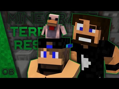 SCHELETRI BOWSPAMMANO PIÚ  DI TEARLESS! - E08 - Minecraft Terra Restore 2 [ITA] w/TheMark