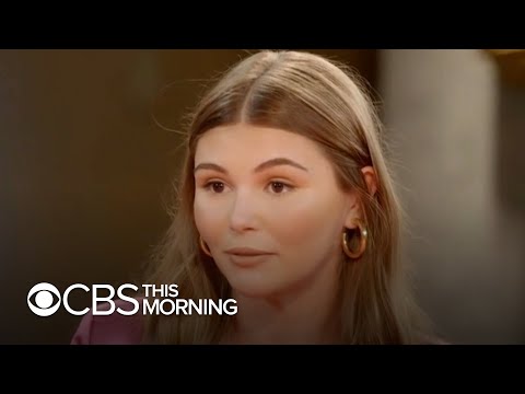 Olivia Jade addresses college admissions scandal that landed parents in prison