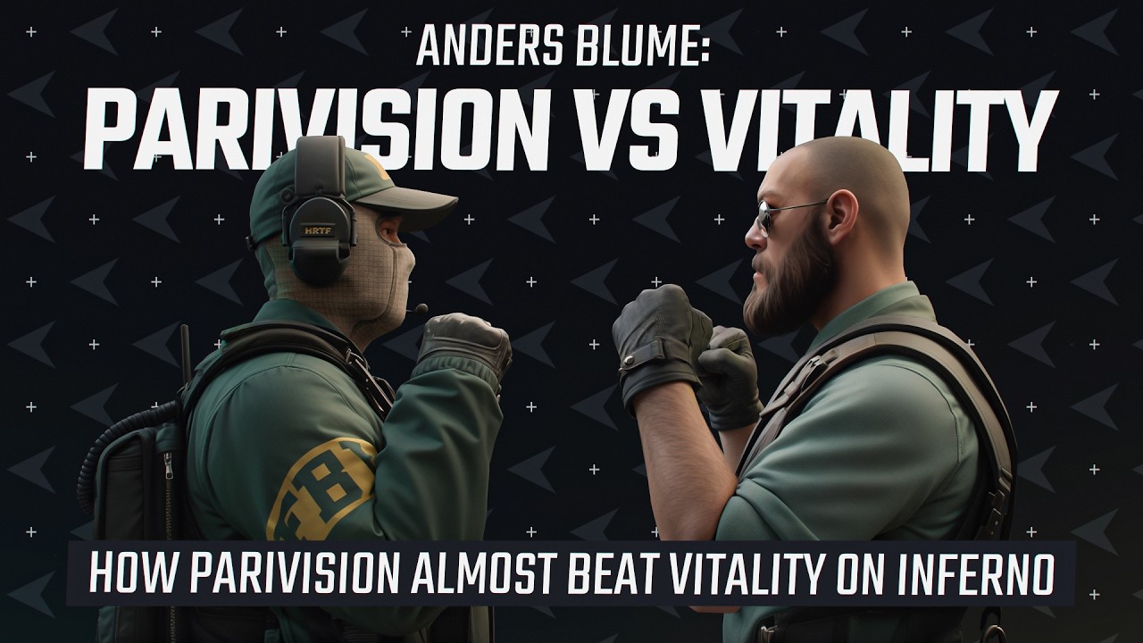 Anders Blume: How PARIVISION Almost Beat Vitality on Inferno #skinclub