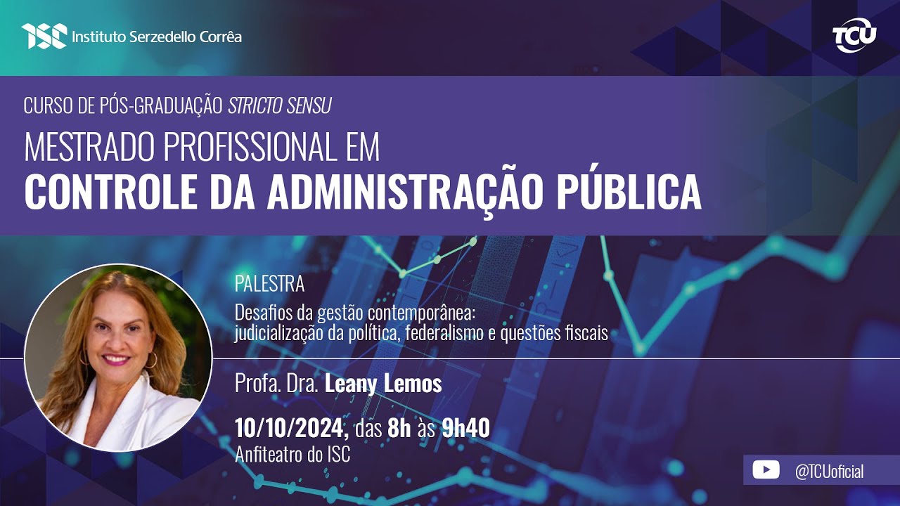 Palestra – Desafios da gestão contemporânea