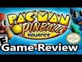 Pac Man Pinball Advance GBA Review The No Swear Gamer Ep 568