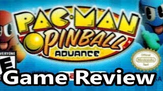 Pac-Man Pinball Advance GBA Review - The No Swear Gamer Ep 568
