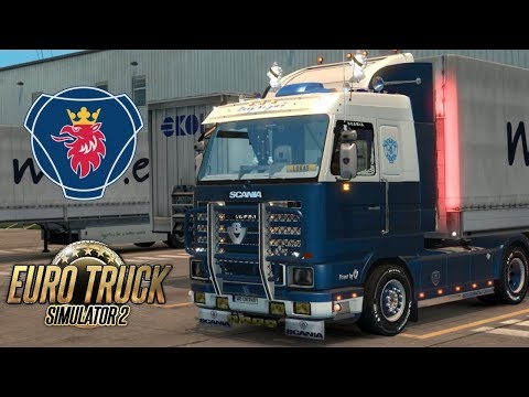ETS2-Scania 143M Gameplay