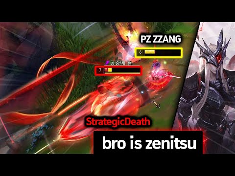 FAKER'S YONE SKIN BUFF!! PASSIVE: COMEBACK SEASON