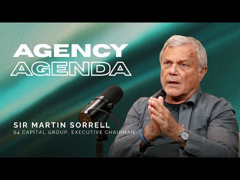 MARKETING CONNECTED | Agency Agenda: Sir Martin Sorrell on winning in a data-driven ad world