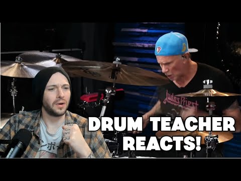 Drum Teacher Reacts! Chad Smith - Bring Me The Horizon Playthrough!