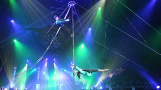preview picture of video 'Цирковой номер Андрея и Алии Канахиных «Ты и Я» на «Circ Castell de Figueres»'