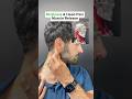 Release this muscle to relieve dizziness & head pain! #dizziness #dizzy #neckpain #scm