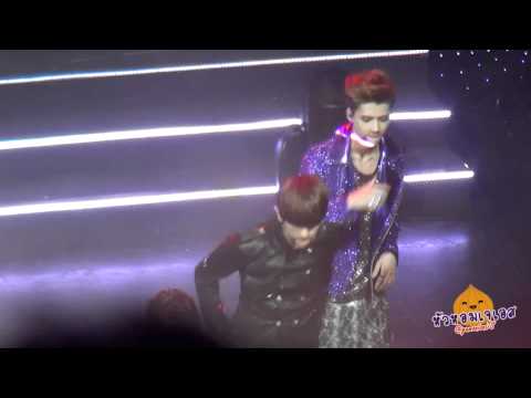 120623 EXO-K "History" MBC Concert in London (Sehun)