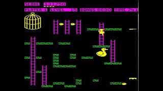 Chuckie Egg on the Acorn Electron