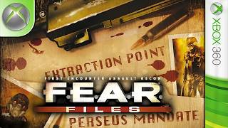 Longplay of F.E.A.R. Files