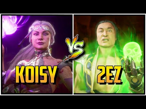 Koisy (Sindel) Vs 2eZ (Scorpion/Shang) Mortal Kombat 11 - Nightmare Series Tournament