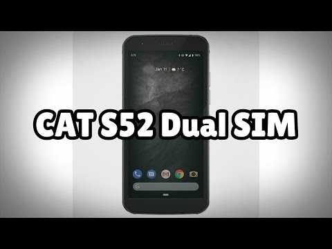 Photos of the CAT S52 Dual SIM | Not A Review!