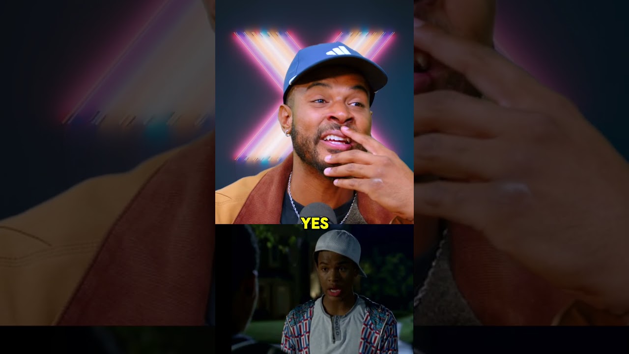 Trevor Jackson talks about starring in Disney’s Let It Shine