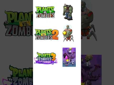 PVZ 1 Vs PVZ 2 Vs PVZ 3 #pvz #plantsvszombies #shorts