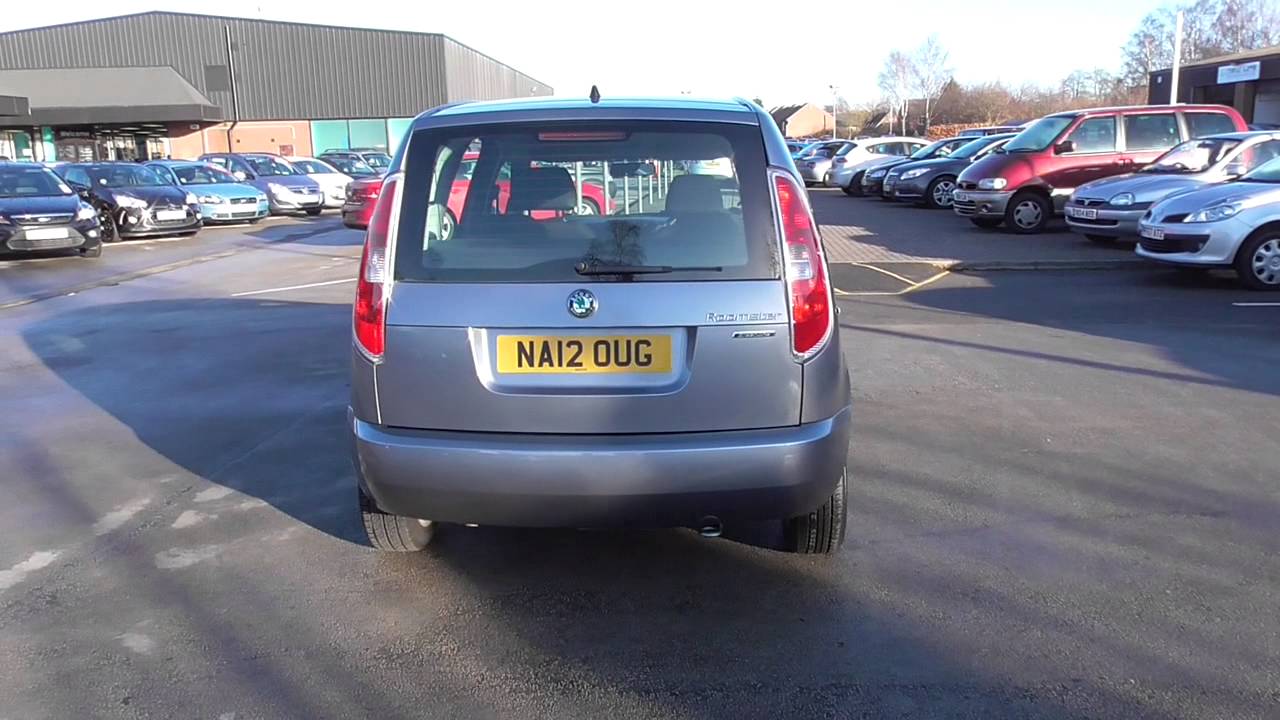 Skoda ROOMSTER 1.2 TDI CR GreenLine II 5dr U520252