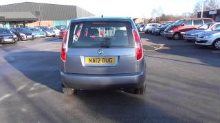 Skoda ROOMSTER 1.2 TDI CR GreenLine II 5dr U520252