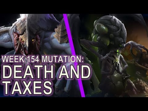 Starcraft II: Death and Taxes [Difference Between Two Swarmhosts]