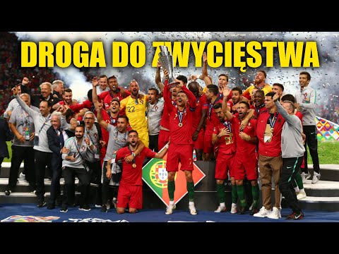 Portugalia - Droga do Zwycięstwa Ligi Narodów 2019 ᴴᴰ (Polski Komentarz)