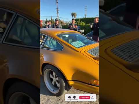 Thumbnail for Supercar LEGEND - Singer Porsche 911. Driven by Chris Harris #shorts #porsche #supercars by Porsche 911, Supercar, Porsche, Car, SIN Cars