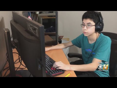 Learning Looks Different At Dallas ISD During Coronavirus Outbreak