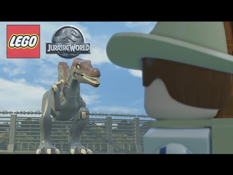 LEGO Jurassic World - Full Jurassic Park III Walkthrough Gameplay HD