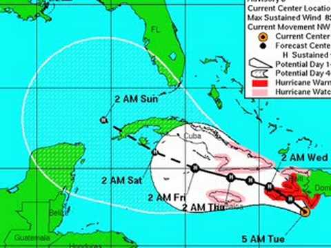 August 26 Weather Xtreme Video - Morning Edition