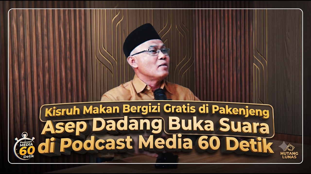 Tepis Isu Persekusi Perangkat Desa di Garut, Tokoh Pakenjeng Asep ...