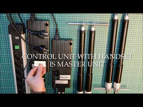 Bansbah_ 2 Adet C1 Compact3 ile 4'lü Senkronize Aktüatör Kurulumu