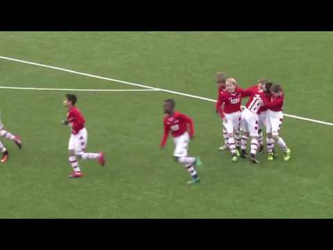 Doelpunten AZ Onder 12 -  Feyenoord