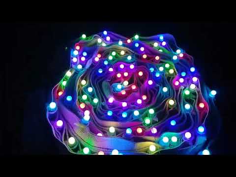 40 Feet Pixel LED Belt WS2811 Complete Set