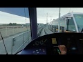 LUAS Dublin Tram Full Ride On LUAS Red Line From Saggart To The Point