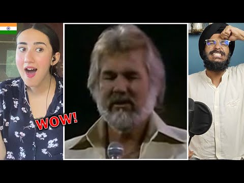 WE WEREN"T READY FOR THIS....! | INDIANS FIRST TIME HEARING Kenny Rogers - Lady REACTION