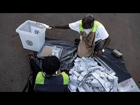 SHOCKING FOOTAGE: Bobi Wine Claims Museveni Rigged Uganda Election