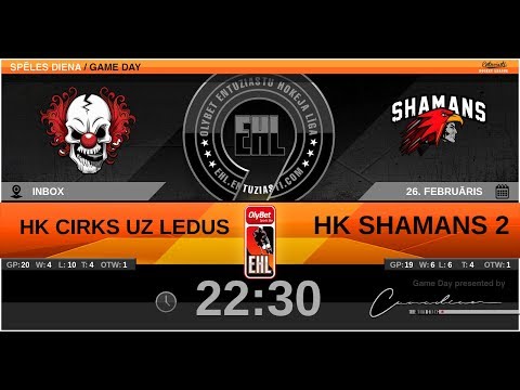 2020 02 26 Cirks uz Ledus - Shamans 2