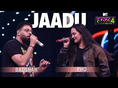 Jaadu | Pho & Badshah | MTV Hustle 4