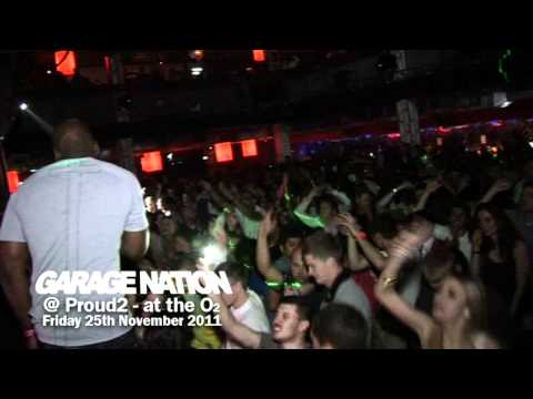 Martin Liberty Larner and Jason Kaye Garage Nation Set at Proud2