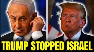 Trump Told Israel To STAND DOWN — And The Ceasefire Fell Apart Two Hours Later