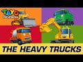 Meet Tayo S Friends 3 The Heavy Vehicles