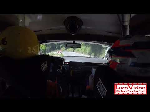 65° Coppa Valtellina 2022 Saredi-Colombo Clio Rally5 1°di classe - Cameracar PS7