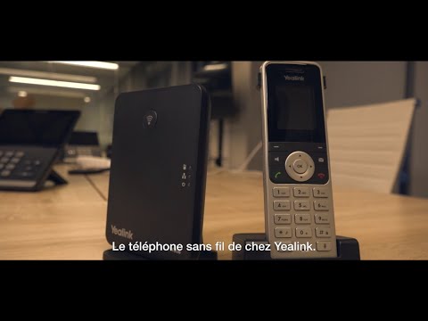 „Yealink Extra“ telefonas W53H (W53H)