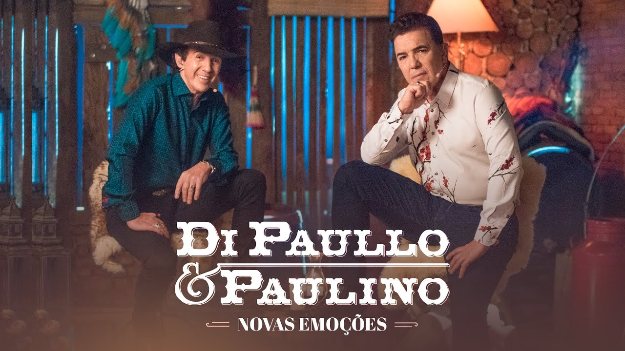 DVD Novas Emoções Di Paullo & Paulino - Completo