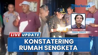 Juru Sita PN Ternate Eksekusi Pengosongan Rumah Berdasarkan Putusan Perdata, Proses Dikawal Polisi