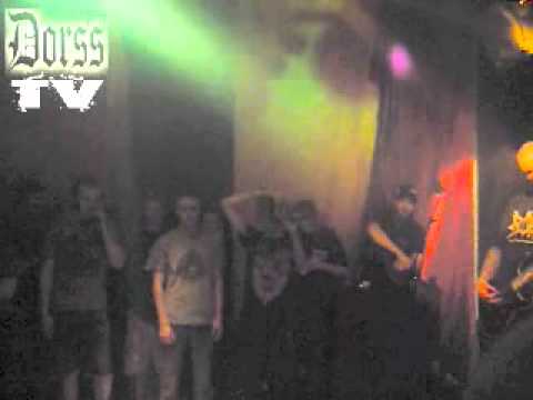 DORSEY SICK JOKER / Dorss TV   concert PURIFY  sam 24 oct 2009