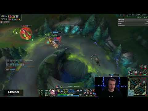 Jankos cant hit spear as Nidalee