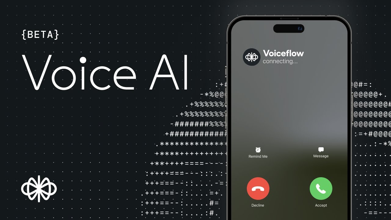 Voiceflow tutorial