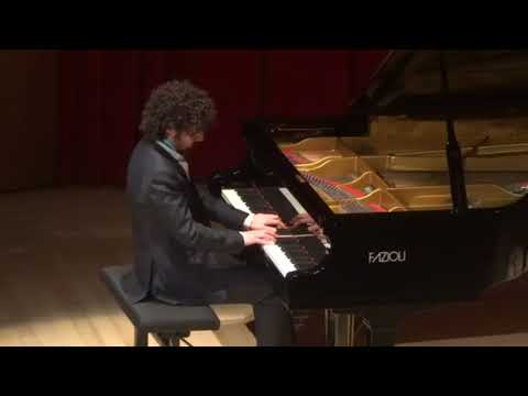 Federico Colli plays Scarlatti: 4 Sonatas