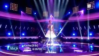 Katrine (9) IDOL JUNIOR 07.11.2014