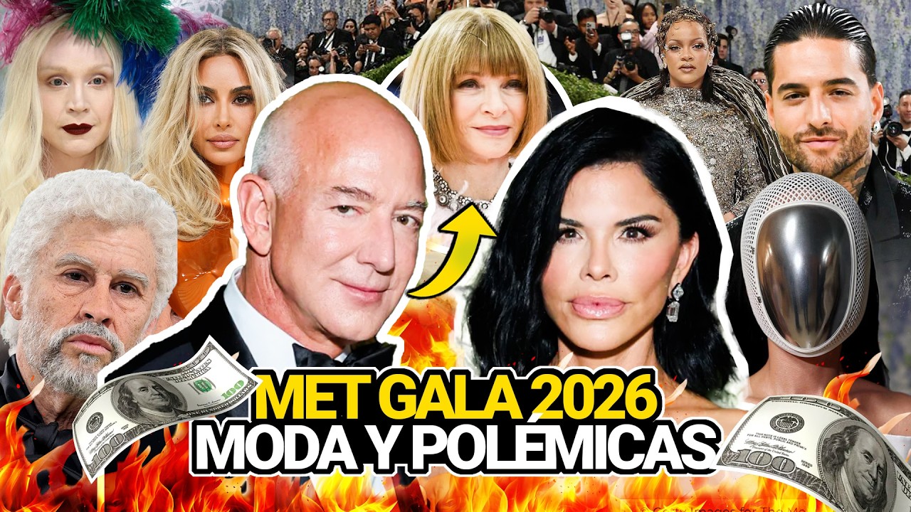 MET GALA 2026! ¿EL FIN de la MODA? VOGUE revela CAMBIOS! MEJORES VESTIDOS! TEMA y PROTESTAS!
