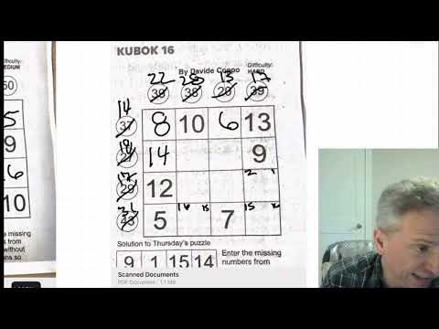 Kubok 16 - Medium and Hard